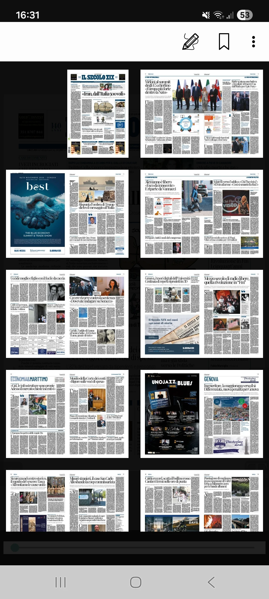 Il Secolo XIX screenshot