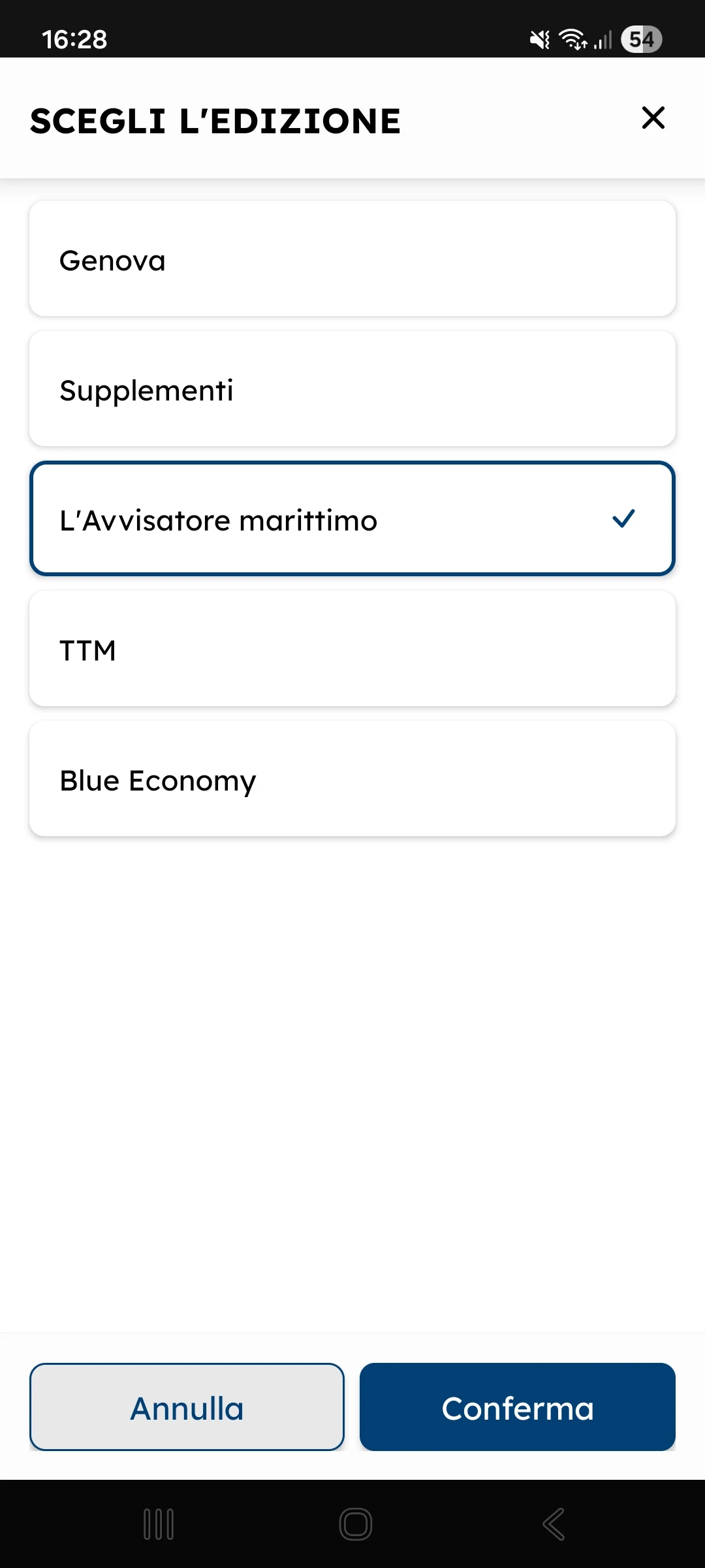 Il Secolo XIX screenshot