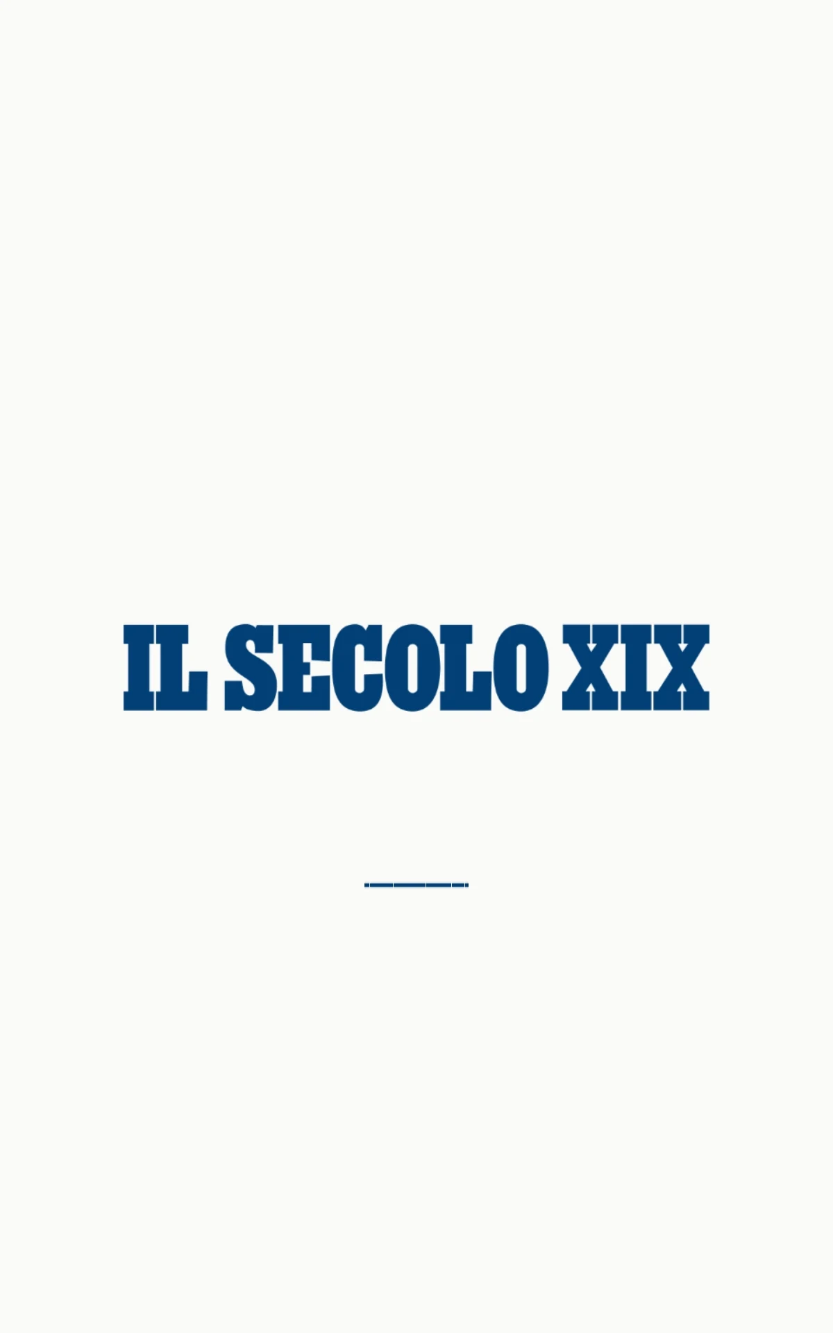 Il Secolo XIX screenshot